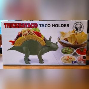 NWT Tricerataco Taco Holder
